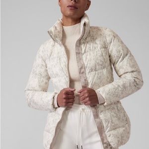Athleta Puffer Coat